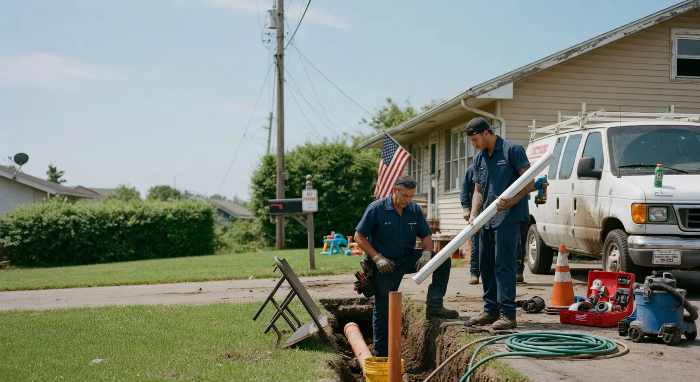Drain Cleaning in Coffey, MO near me